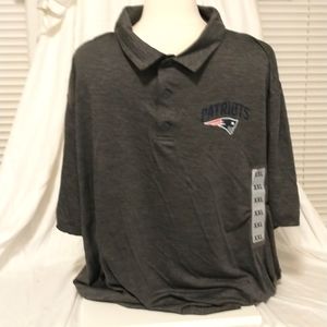 NWT New England Patriots Polo Shirt